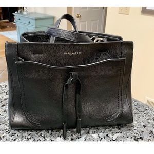 MARC JACOBS “Maverick” Leather Tote